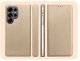 Hello Case Etui z Klapką Do Samsung Galaxy S25 Ultra (Beżowe, Zamykane, Case, Kabura) 6
