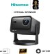 Projektor Hisense PROJEKTOR HISENSE C3 LASER 4K 1