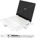 Laptop HP HP OMEN Gaming 16-am0073nw Intel Core Ultra 7 255H Laptop 40,6 cm (16") 2K 24 GB DDR5-SDRAM 1 TB SSD NVIDIA GeForce RTX 5070 Wi-Fi 6E (802.11ax) Windows 11 Home AI PC Biały 3