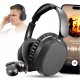 Słuchawki JG Smart Słuchawki Nauszne Bluetooth 5.3 ANC Mikrofon Mini Jack 3.5mm 14