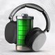 Słuchawki JG Smart Słuchawki Nauszne Bluetooth 5.3 ANC Mikrofon Mini Jack 3.5mm 6