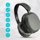 Słuchawki JG Smart Słuchawki Nauszne Bluetooth 5.3 ANC Mikrofon Mini Jack 3.5mm 7
