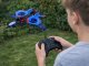 Dron Jokomisiada Zdalnie sterowany Dron RC LED 360 flip światła LED łatwe sterowanie RC0755 EDUKAMP 11