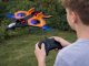 Dron Jokomisiada Zdalnie sterowany Dron RC LED 360 flip światła LED łatwe sterowanie RC0755 EDUKAMP 11