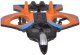 Dron Jokomisiada Zdalnie sterowany Dron RC LED 360 flip światła LED łatwe sterowanie RC0755 EDUKAMP 6