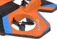 Dron Jokomisiada Zdalnie sterowany Dron RC LED 360 flip światła LED łatwe sterowanie RC0755 EDUKAMP 8