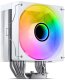 Chłodzenie CPU Jonsbo CR-1000 V3 PRO chłodzenie CPU, PWM, ARGB - biały 2