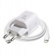 Ładowarka Joyroom Ładowarka sieciowa Joyroom JR-TG7 33W USB-A + USB-C z kablem 30W USB-C - Lightning 1m - biała 4