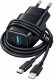 Ładowarka Joyroom Ładowarka sieciowa Joyroom JR-TG7 33W USB-A + USB-C z kablem 30W USB-C - Lightning 1m - czarna 3