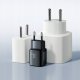 Ładowarka Joyroom Ładowarka sieciowa Joyroom JR-TG7 33W USB-A + USB-C z kablem 30W USB-C - Lightning 1m - czarna 8