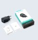 Ładowarka Joyroom Ładowarka sieciowa Joyroom JR-TG7 33W USB-A + USB-C z kablem 30W USB-C - Lightning 1m - czarna 9