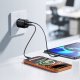 Ładowarka Joyroom Ładowarka sieciowa Joyroom JR-TG7 33W USB-A + USB-C z kablem 30W USB-C - Lightning 1m - czarna 10