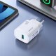 Ładowarka Joyroom Ładowarka sieciowa Joyroom JR-TF4 18W z kablem 3 A USB-A - USB-C 1m - biała 2
