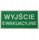 Pn. TABLICA FOTOLUMINESCENCYJNA WET WYJŚCIE EWAKUACYJNE 1