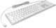Klawiatura Keysonic KeySonic KSK-8022MacU, German 4