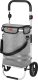 Nils Extreme NC4305 WÓZEK NA ZAKUPY SKŁADANY PREMIUM 50L SZARY NILS 1