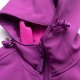 Eevi Dziecięcy softshell Martes essentials MEINO KIDS sok winogronowy rozmiar 134 7