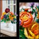LEGO Botanicals Kwiatowa kompozycja (10345) 4