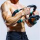Gymrex Trener klatki piersiowej regulowany 50 kg regulowany 6