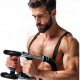 Gymrex Trener klatki piersiowej regulowany 50 kg regulowany 7