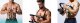 Gymrex Trener klatki piersiowej regulowany 50 kg regulowany 8