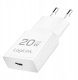 Ładowarka LogiLink Ładowarka sieciowa LogiLink PA0345 USB GaN, 20 W, 1x USB-C (PD), biała 1