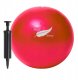 Medi Sleep Mała piłka do pilatesu, ćwiczeń 20 cm, czerwona Medi Sleep 3