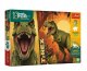 Trefl PUZZLE 100 InspiredByDinoWorld T-Rex 16578 1