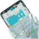 Mobilepart Wyświetlacz do Xiaomi Redmi Note 9S Ramka Oryginał Mobilepart M2003J6A1G 6