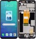 Mobilepart Wyświetlacz LCD Ekran Szybka do Realme C33 RMX3624 Ramka 1