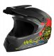 Kamikaze Kask pełny Kamikaze Tokyo Drift AKC207 rozmiar M 1