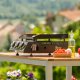 Palenisko ogrodowe Ambiance Grill gazowy  BXOP7350E Black+Decker  3 palniki 4