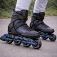 Rolki Nils Extreme NA22151 ŁYŻWOROLKI ARMOUR GRANATOWE ROZM. 38 NILS EXTREME 4