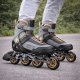 Rolki Nils Extreme NA22151 ŁYŻWOROLKI ARMOUR SZARE ROZM. 38 NILS EXTREME 4