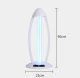 Lampa UVC z ozonem bakteriobójcza do dezynfekcji pomieszczeń 38W 7