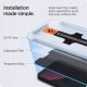 2x Szkło Spigen do iPhone 13 Pro Max Privacy 3