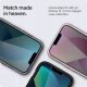 2x Szkło Spigen do iPhone 13 Pro Max Privacy 6