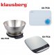 Waga kuchenna Klausberg ELEKTRONICZNA WAGA KUCHENNA 5kg KLAUSBERG KB-7938 Bluetooth 12