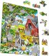 Larsen Larsen Maxi Bees 53 pcs Puzzle 1