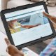 Etui na tablet Futerał Solid Braders do Galaxy Tab S9+ Plus 12.4 5