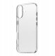 OBAL:ME TPU Cover for Apple iPhone 16 Transparent 1