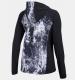 Under Armour Bluza damska Outrun The Storm Printed czarno biała r. M (1304715-001) 2