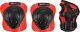 Nils Extreme H210  ZESTAW OCHRANIACZY CZERWONY ROZM. XS NILS EXTREME 1