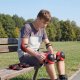 Nils Extreme H210  ZESTAW OCHRANIACZY CZERWONY ROZM. XS NILS EXTREME 3