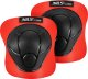Nils Extreme H210  ZESTAW OCHRANIACZY CZERWONY ROZM. XS NILS EXTREME 6