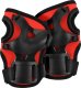 Nils Extreme H210  ZESTAW OCHRANIACZY CZERWONY ROZM. XS NILS EXTREME 9