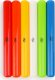 SMJ sport Pałeczki sztafetowe SMJ sport PSZ6-30MULTI - 6szt. 30 cm 2