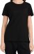 4f Koszulka damska 4F F3308 czarna 4FWMM00TTSHF3308 20S 2XL 1