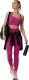 4f Legginsy damskie 4F FNK F418 różowe 4FWSS26TFTIF418 54S M 9
