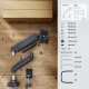 Onkron ONKRON G50 81,3 cm (32") Biurko Czarny 2